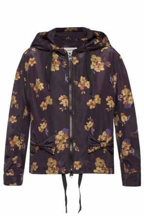 Patterned rain jacket, zdjęcie 1 Patterned rain jacket od Coach